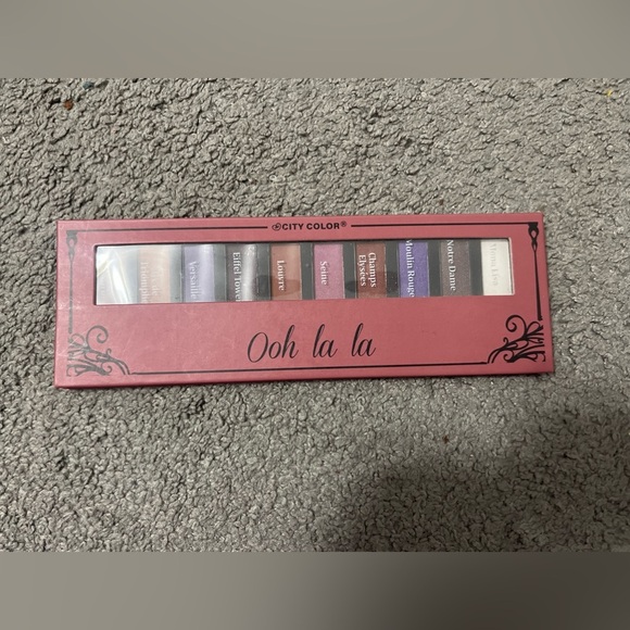 makeup city Other - Women’s Eye Shadows Makeup City Color Ooh La La​